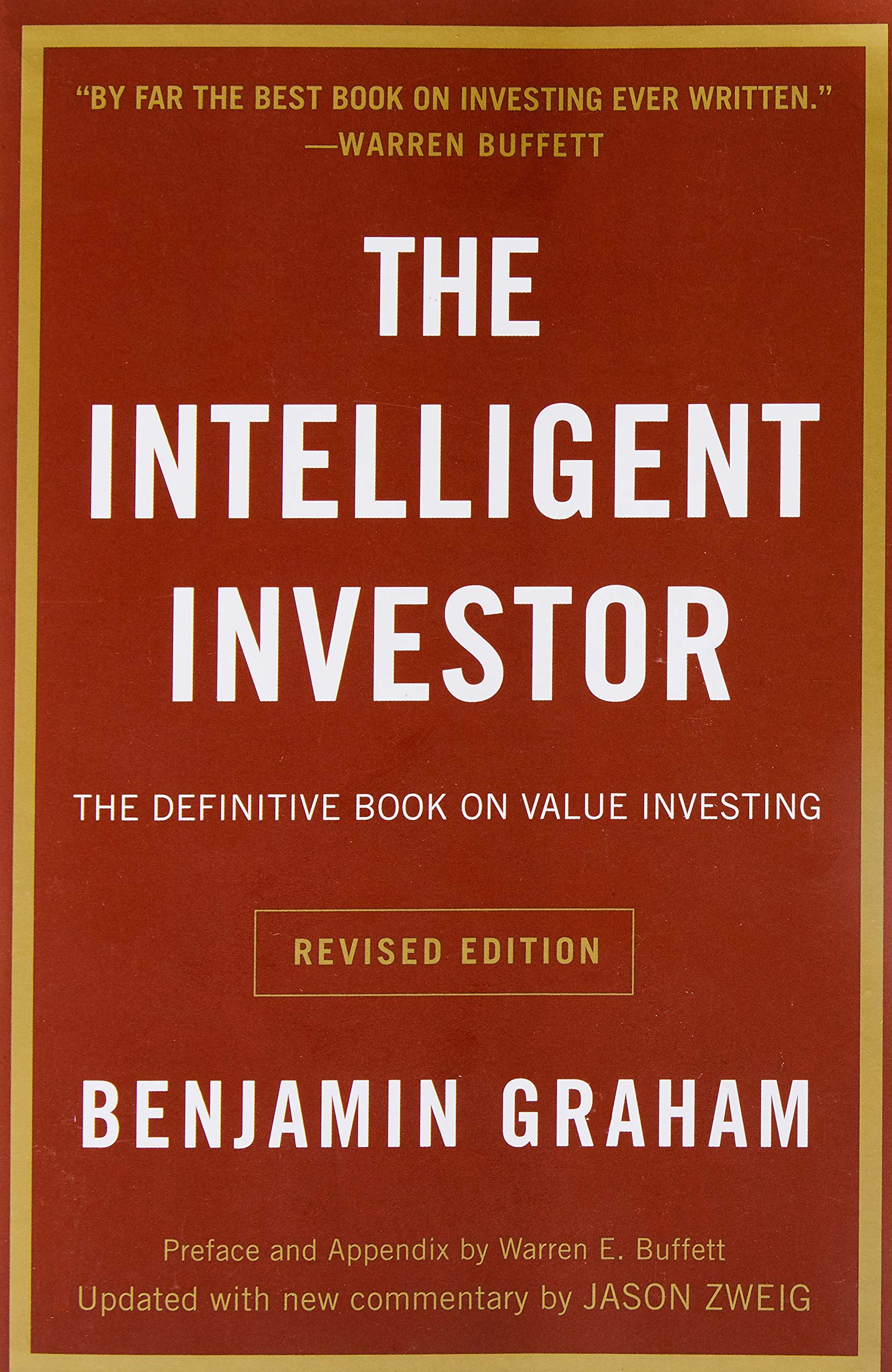 Sách tiếng Anh - Kinh tế - The Intelligent Investor