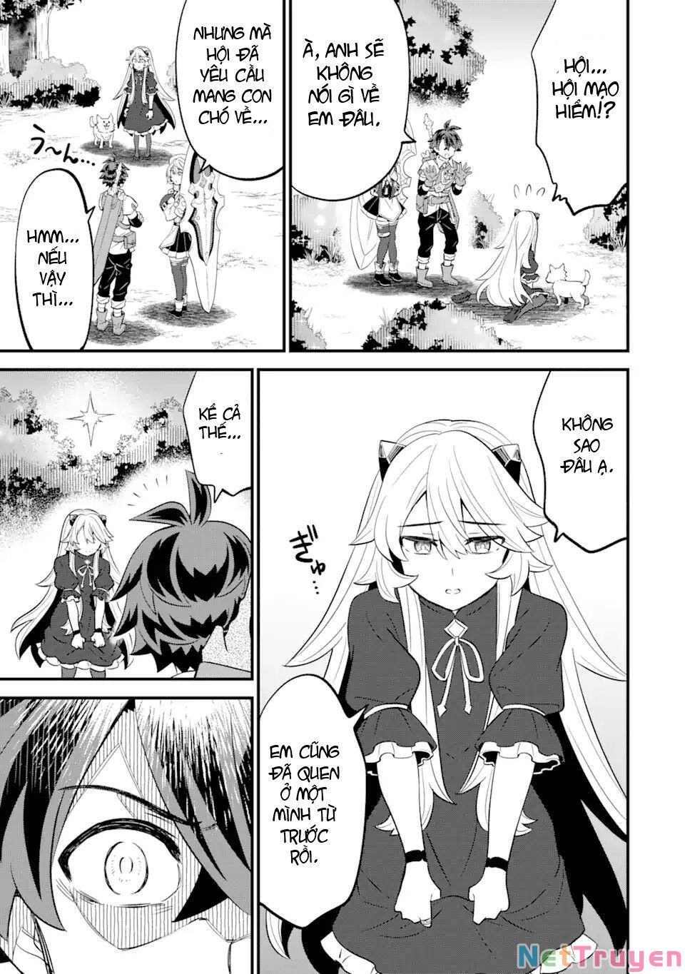 "sabitsuita ken" wo tameshi ni kyoukashite mitara, tondemonai maken ni chapter 9 11