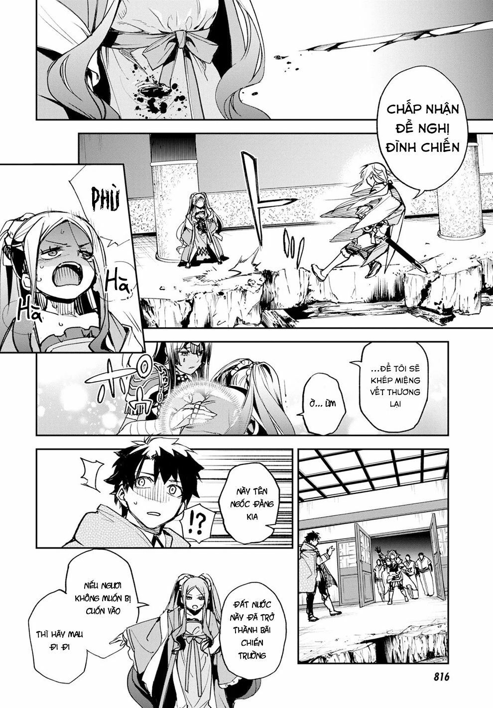 fate/grand order: epic of remnant - agartha chapter 14 10