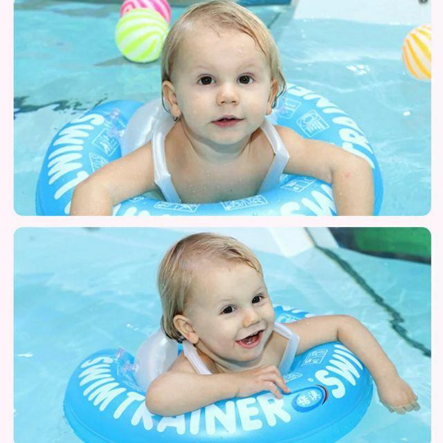 Phao đai tập bơi cho bé từ 18 tháng đến 6 tuổi