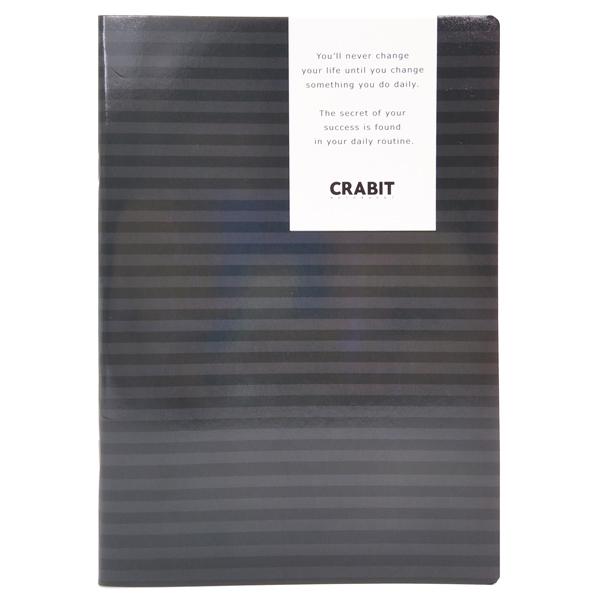 Vở Kẻ Ngang 120 Trang - Crabit Notebuck 1614 (Mẫu Màu Giao Ngẫu Nhiên)