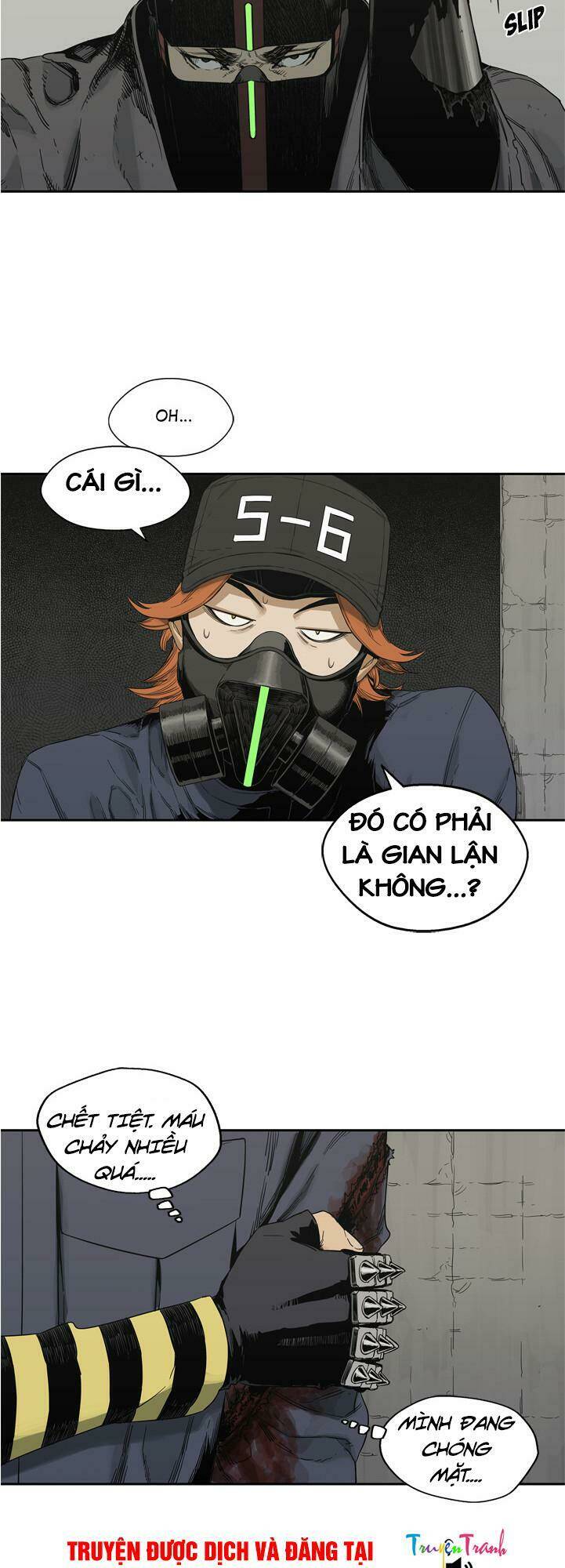 hiệp sĩ giao hàng chapter 13 33