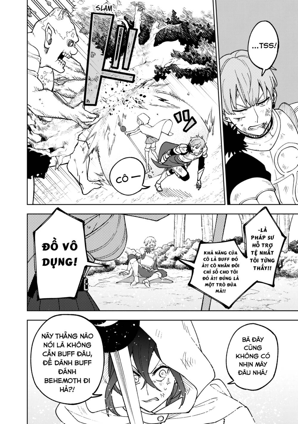 my s-rank party fired me for being a curse artificer ~ i can only make “cursed items”, but they're artifact class! chapter 3 12