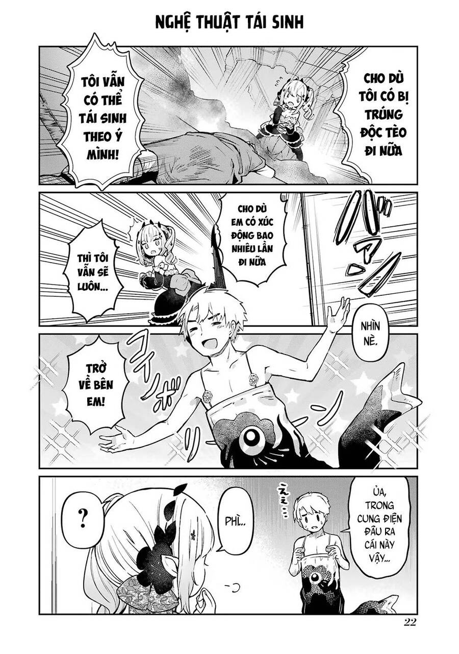 nàng ái nữ kịch độc của tôi hôm nay vẫn thật dễ thương chapter 1 19