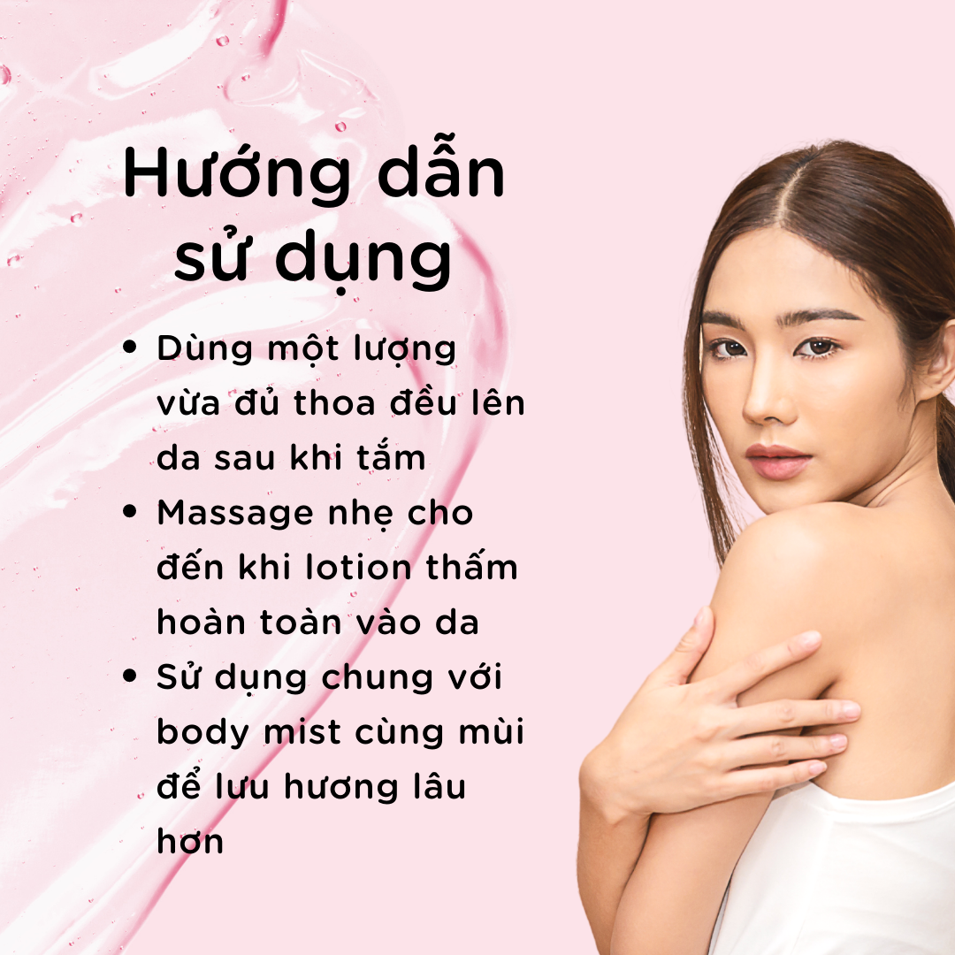 Body Lotion DEAR BODY 236ml - Sữa Dưỡng Thể Nước Hoa - Giúp Làm Mềm Mịn - Căng Bóng - Tạo Đàn Hồi Cho Da - Hương Thơm Mát - Hấp Dẫn