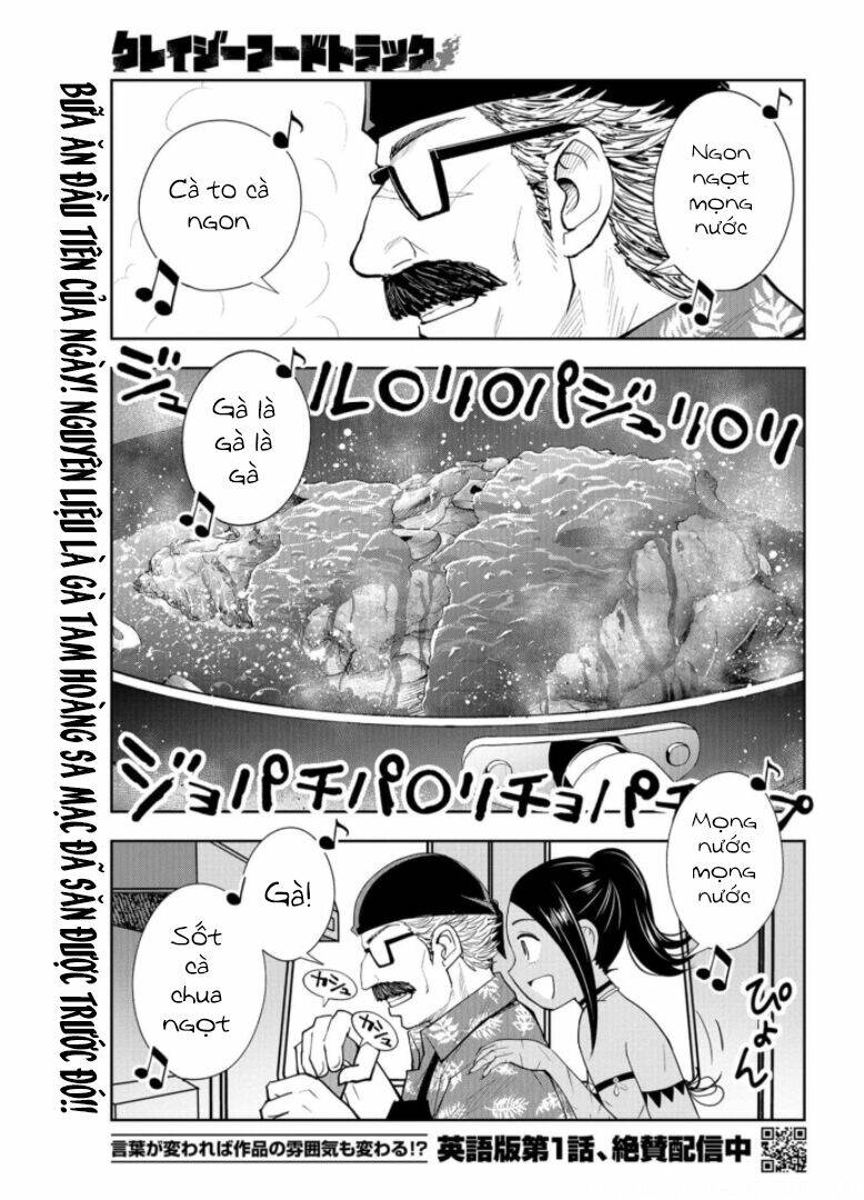 xe tải đồ ăn chapter 13 3