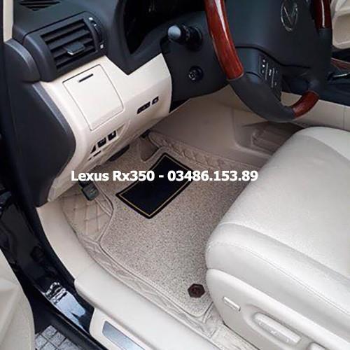 Thảm lót sàn ô tô 6D cao cấp