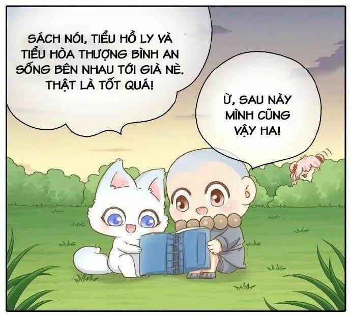 tiểu hồ ly vs tiểu hóa thượng chapter 58 21