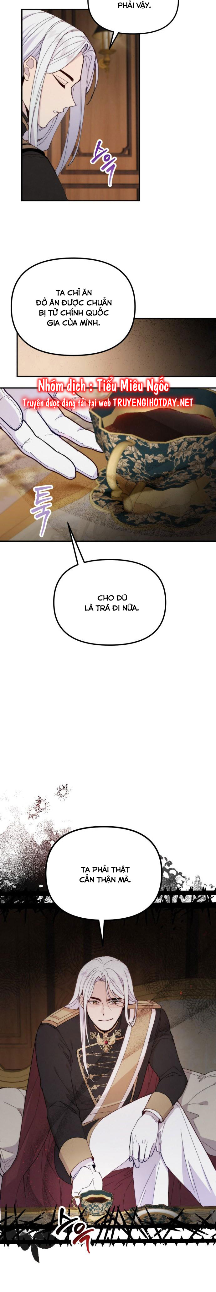 hoàng đế bạo quân ôm lấy tôi chapter 10 4