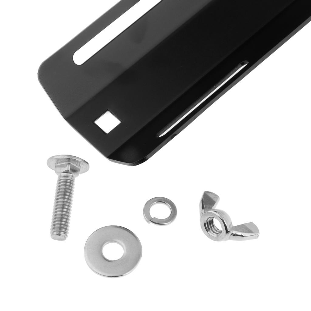 Universal Scuba Diver Single Tank Adapter With Screws Nuts Washers Gear For Backplate - & Durable