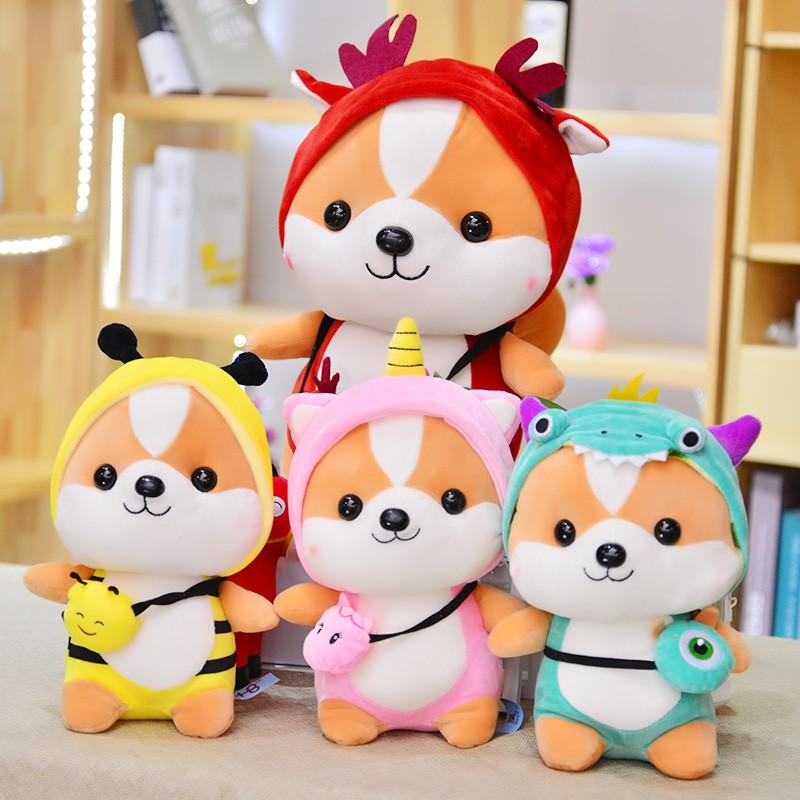 GẤU BÔNG CHÓ SHIBA COSPLAY GB248