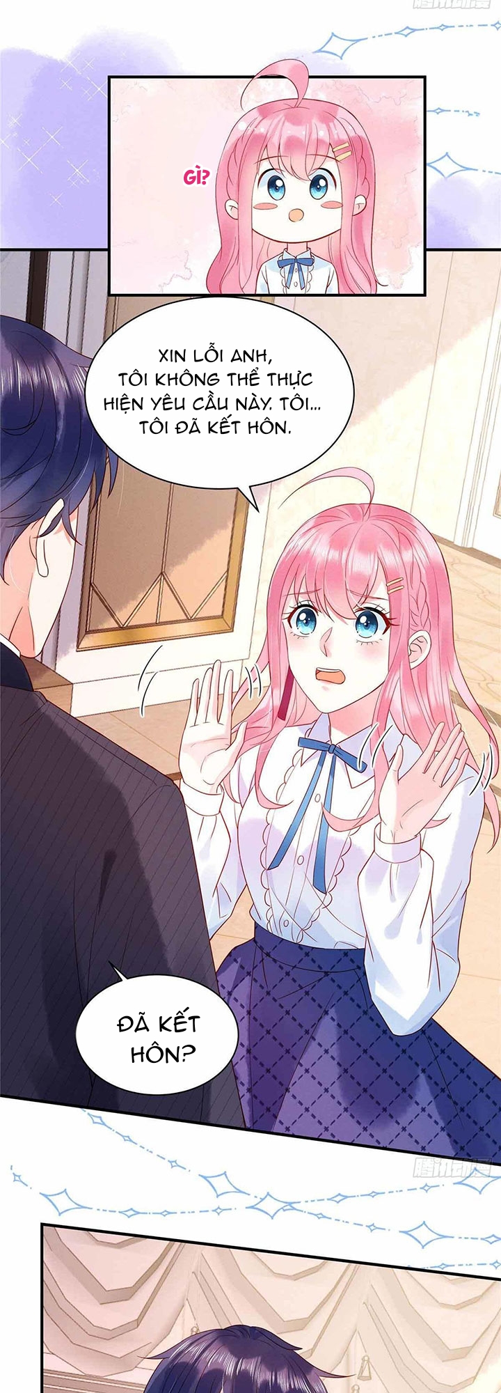 cô thỏ của chủ tịch sói chapter 4 12