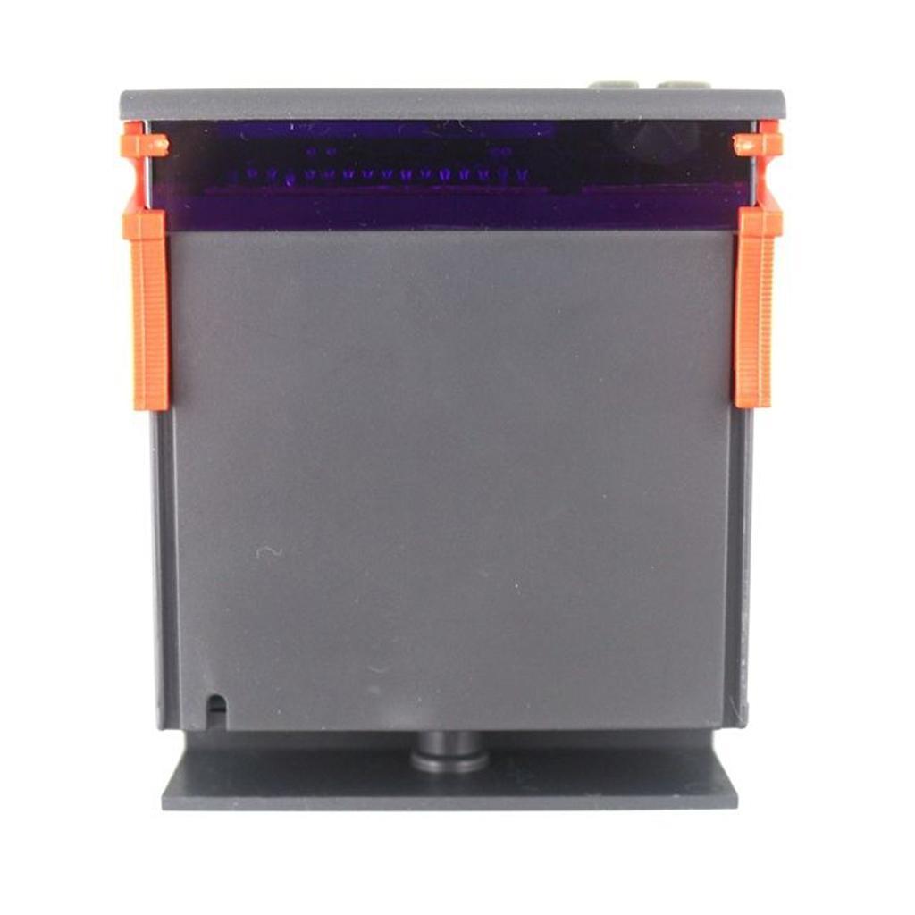2x Dual Stage Digital Temperature Controller Fahrenheit Thermostat with Sensor for 3D Printer,Freezer,Fridge,Hatching