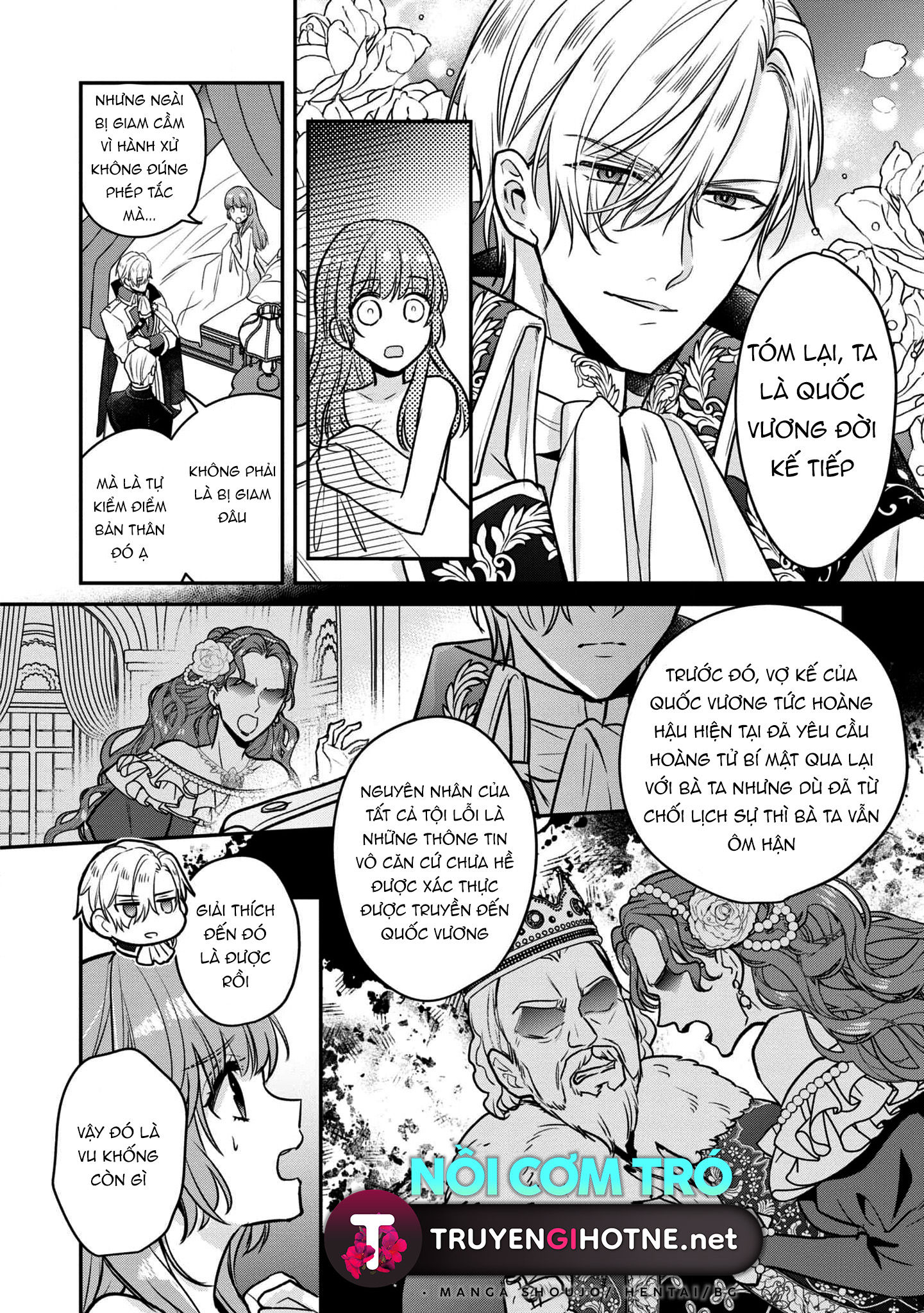 tuyển tập các oneshot - sau khi bị hoàng tử giáo huấn tôi như phát điên chapter 8 25