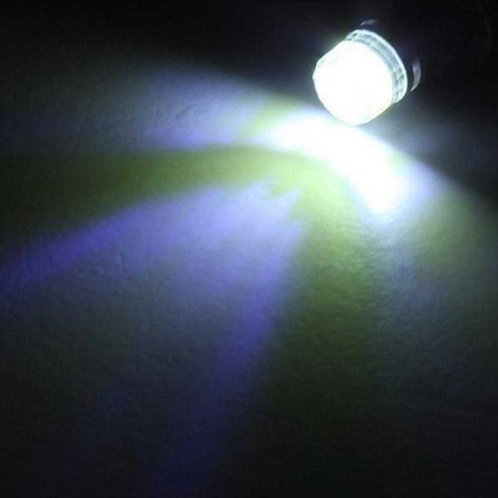 2pcs White T10 5050 5 SMD LED Car Vehicle Side Tail Lights Bulbs Lamp