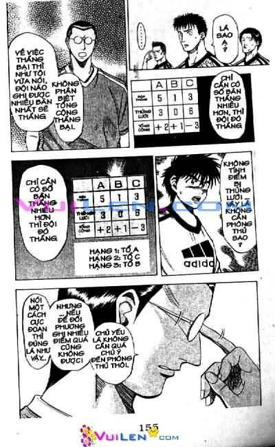 vũ điệu trên sân cỏ - fantasista chapter 5 156