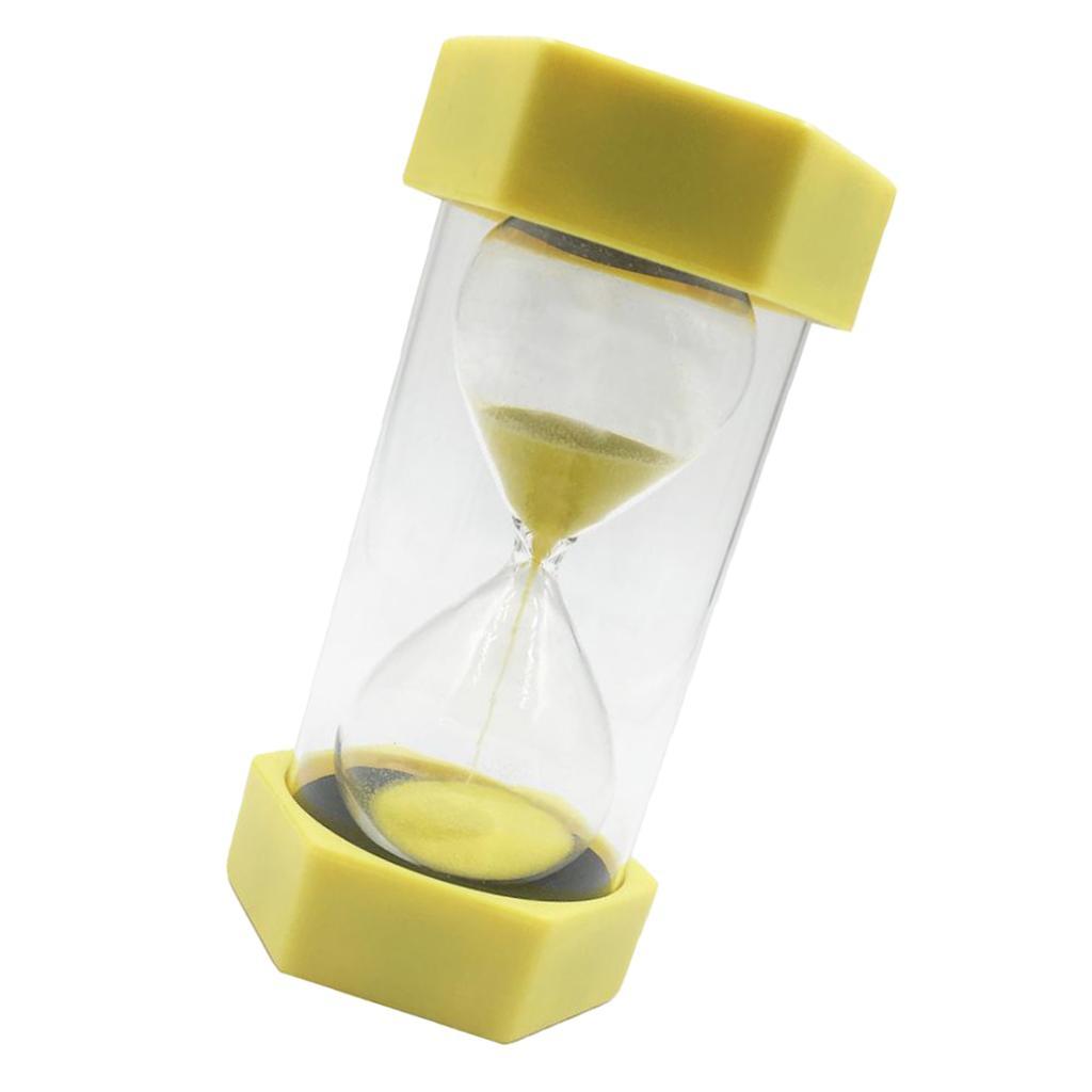 Hourglass Sand Timer 1 Minute Time Management Tool Gifts-Yellow