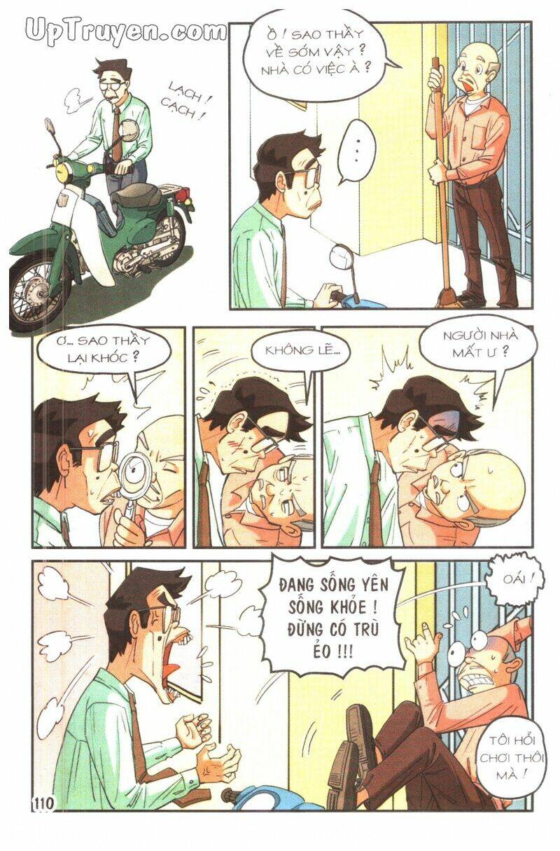 học sinh chân kinh chapter 4 112