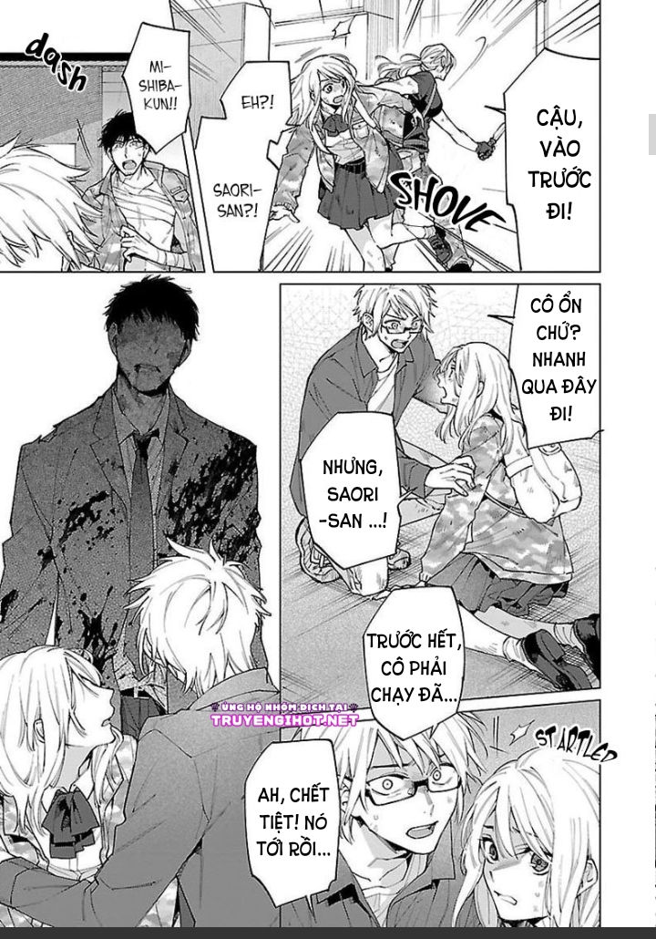 [18+] xác sống, trốn chạy, tình dục chapter 7.1 3