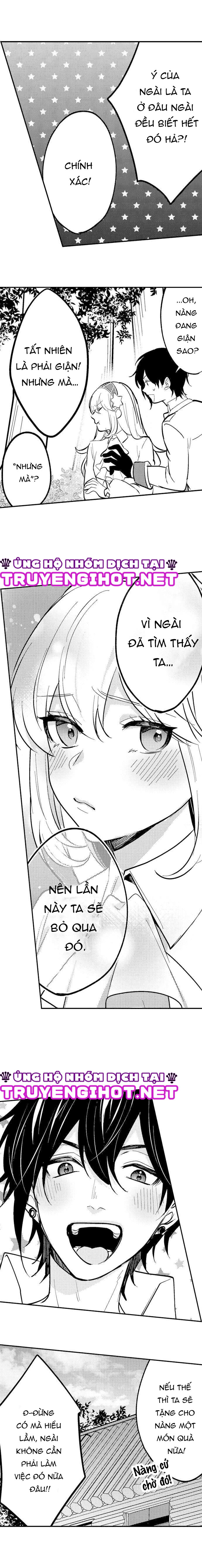 [15+] tái sinh thành nữ anh hùng ~tôi sẽ biến anh ấy thành vị vua của mình~ chapter 9.3 2