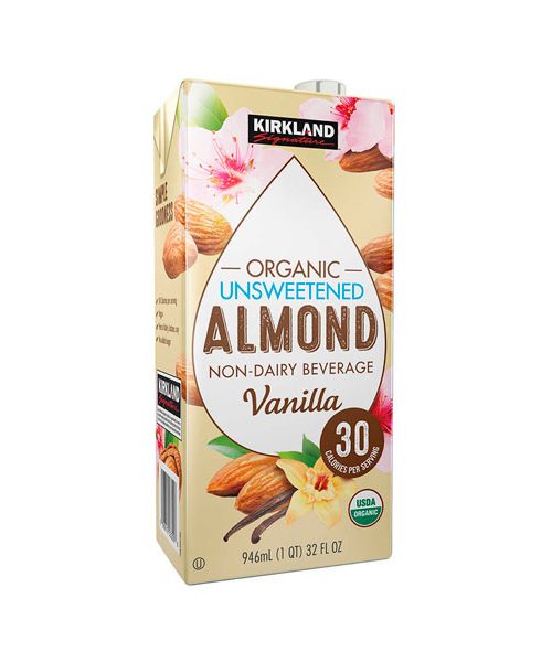 Sữa Hạnh Nhân Kirkland Organic Almond Hương Vani 946 ml