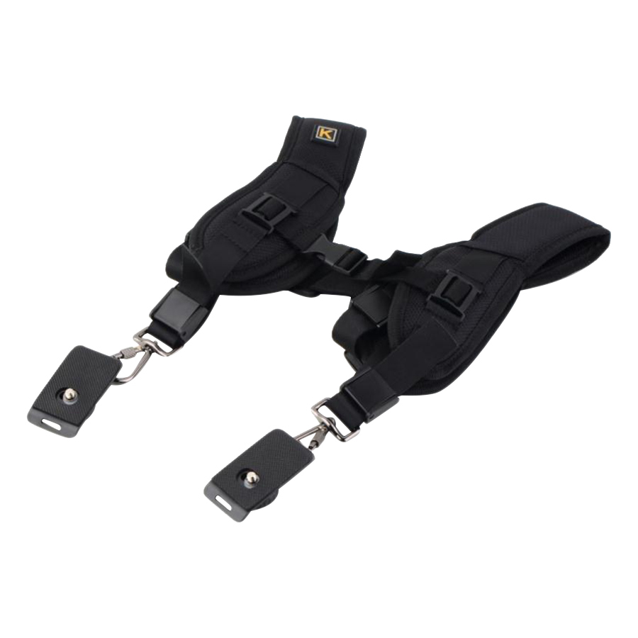 Quick Strap Chống Mỏi Double Quickstrap (Đen) - Hàng Nhập Khẩu