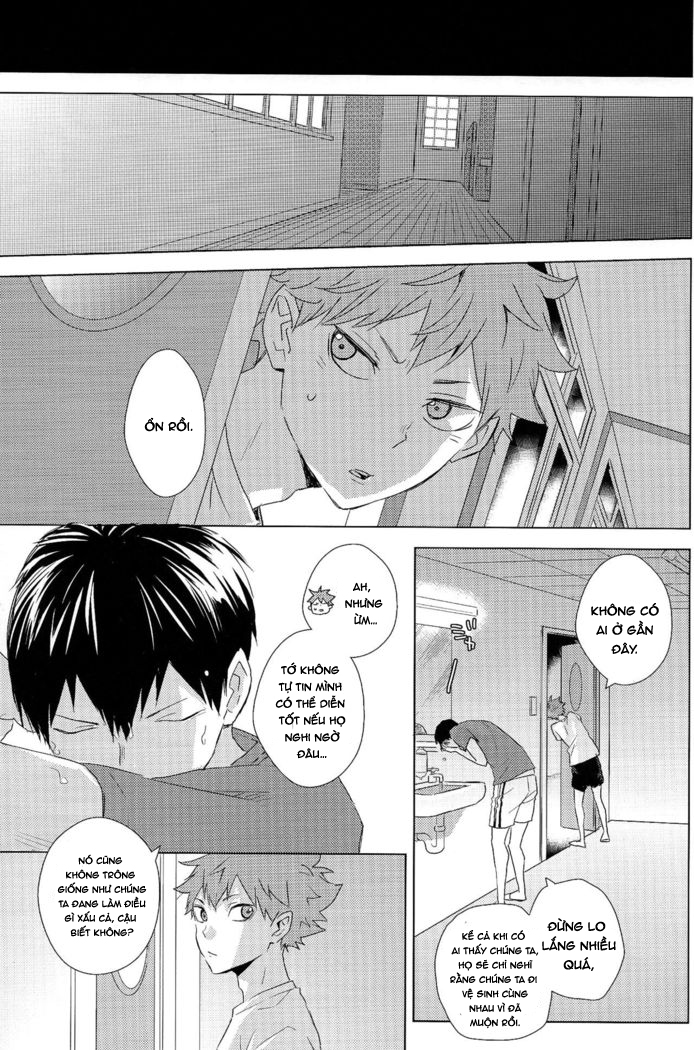 [18+ bl] tuyển tập oneshot! haikyuu!! chapter 4 31