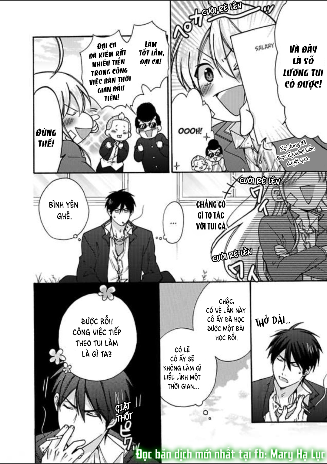 genderbender yankee school họ đang cố gắng chiếm lấy lần đầu tiên của tôi chapter 17 10