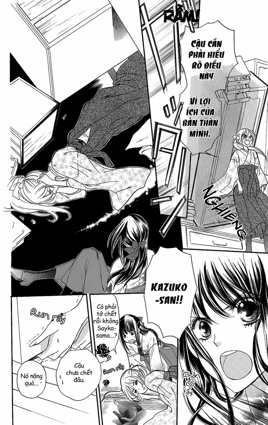 tài xế riêng của đại tiểu thư chapter 4 15