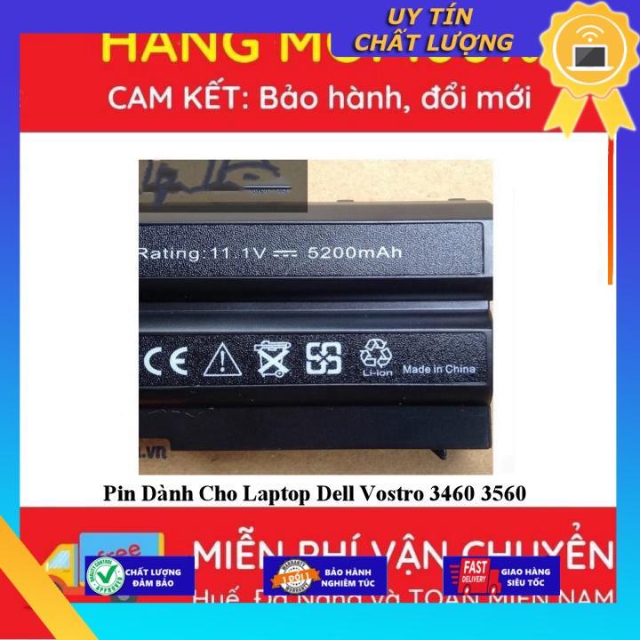 Pin dùng cho Laptop Dell Vostro 3460 3560 - Hàng Nhập Khẩu MIBAT797