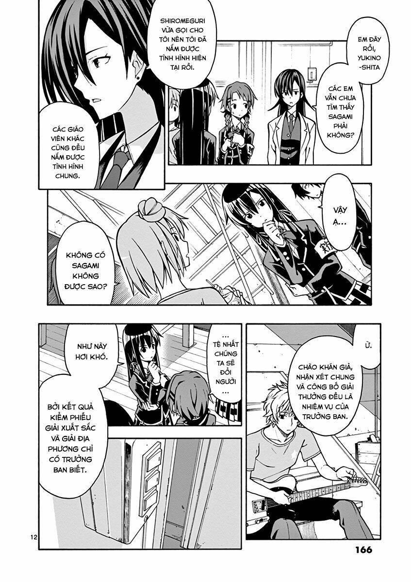 yahari ore no seishun rabukome wa machigatte iru chapter 41 12