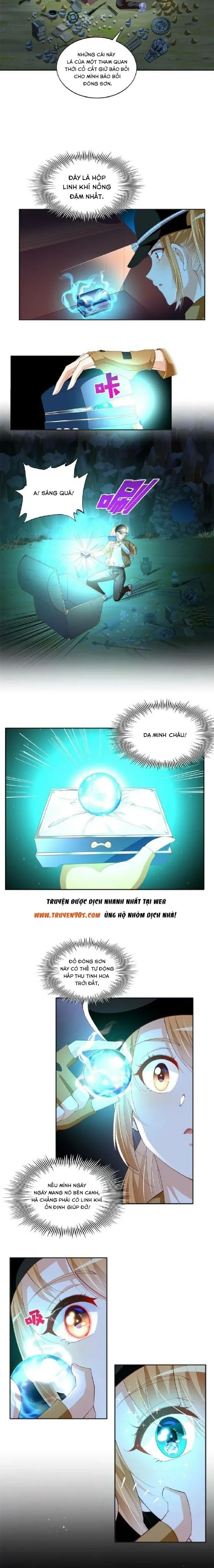 Boss Nhà Giàu Lại Là Nữ Sinh Trung Học! chapter 72.73 5