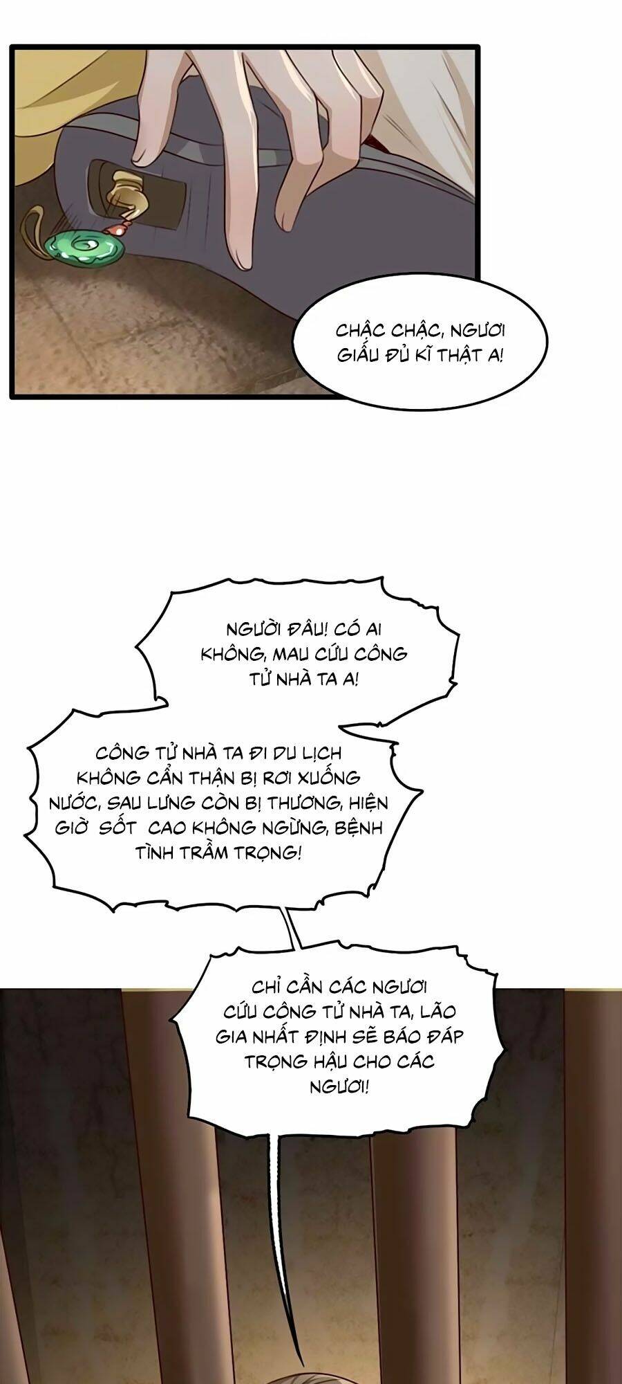 gian phi như thử đa kiều chapter 77 12