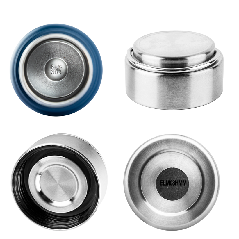 Bình giữ nhiệt Inox 304 Elmich EL8014-EL8015 dung tích 520ml-680ml - Hàng chính hãng