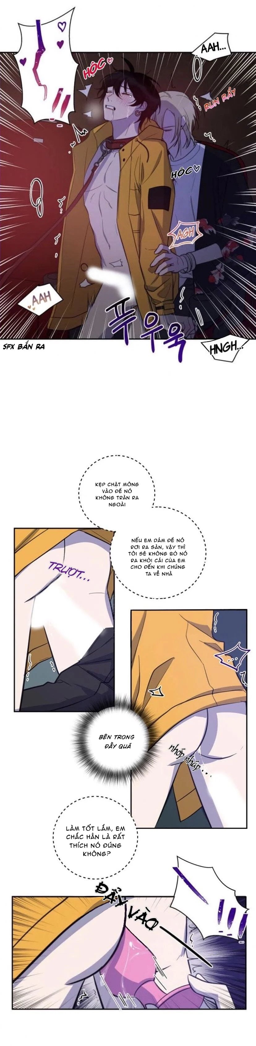 người tình dâm đãng của tôi chapter 25 14