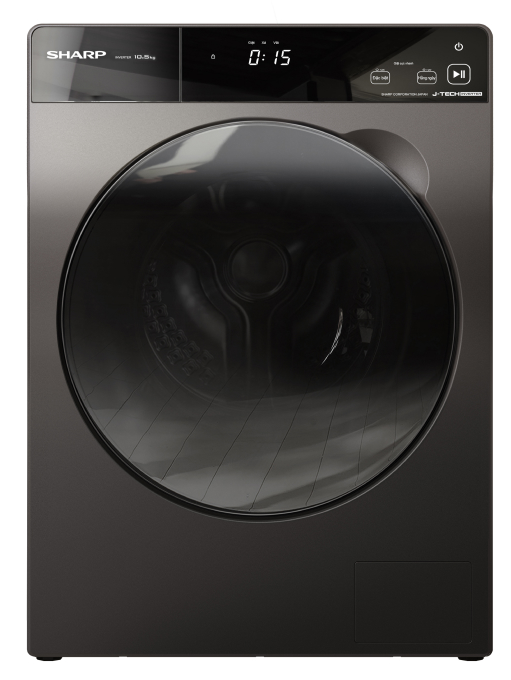 Hình ảnh Máy giặt Sharp 10.5 kg ES-FK1054PV-S - Hàng chính hãng (chỉ giao HCM)