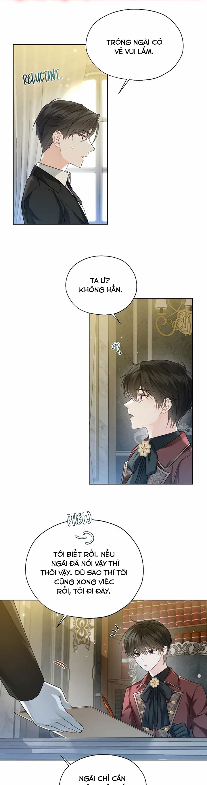 tiểu thư crystal thật ra là con trai chapter 41 4