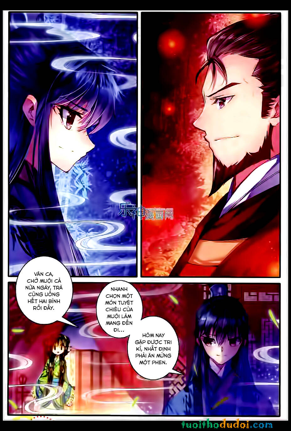 vân trung ca chapter 8 21