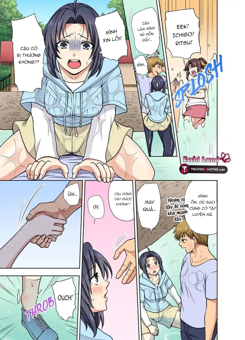 Chuyến Du Lịch Của Công Ty Không Thể Kết Thúc Dù Tôi Đã Ra chapter 41.2 - Trang 3
