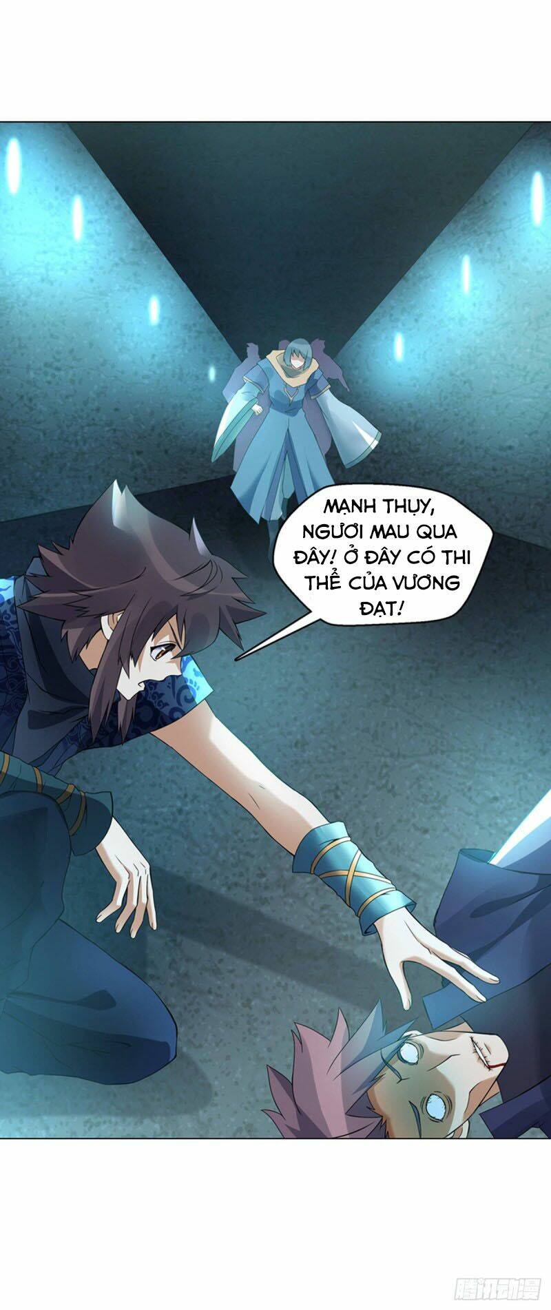 thiên thần quyết chapter 105 13