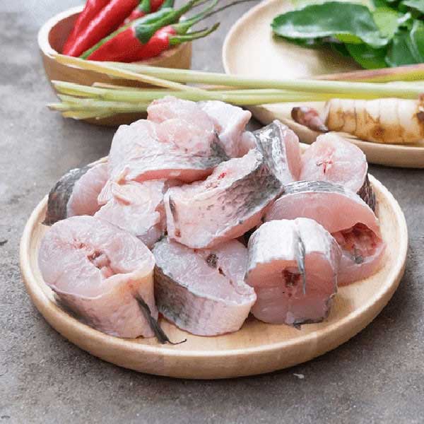 CÁ LÓC CẮT KHÚC - 500G