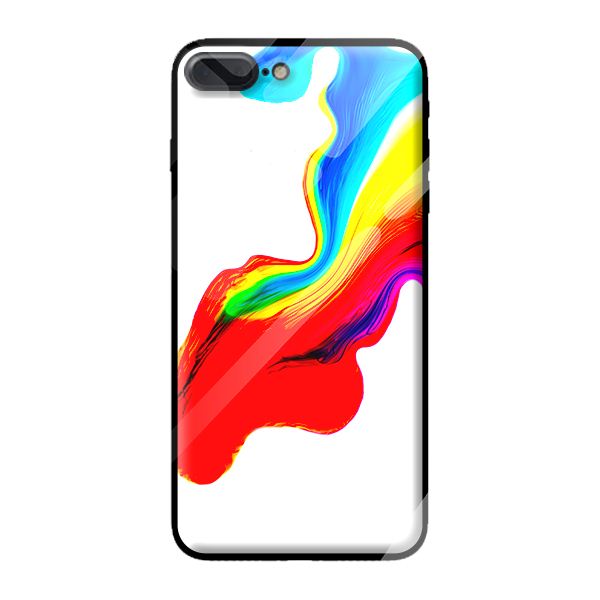 Ốp kính cường lực cho iPhone 8 Plus màu sắc 33 - Hàng chính hãng