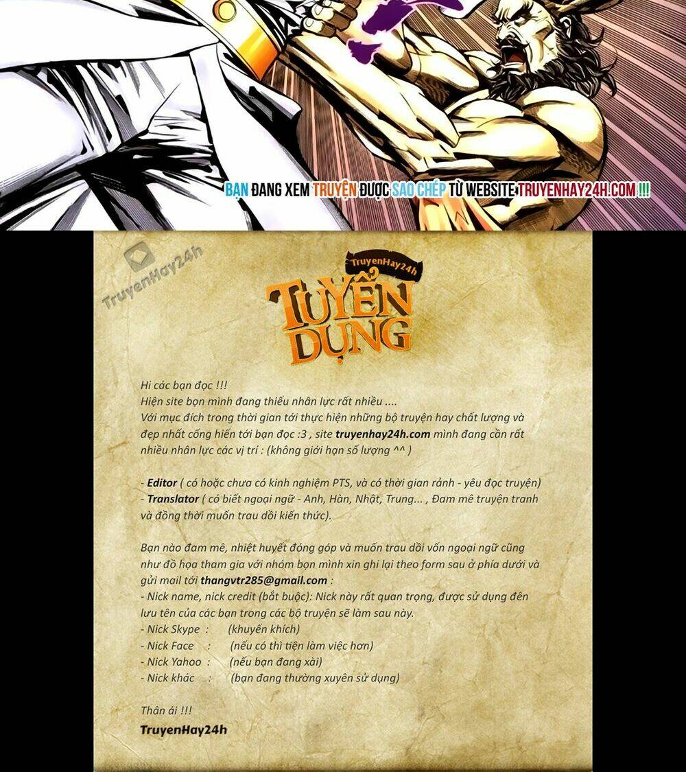 túy quyền tiền truyện chapter 31 26