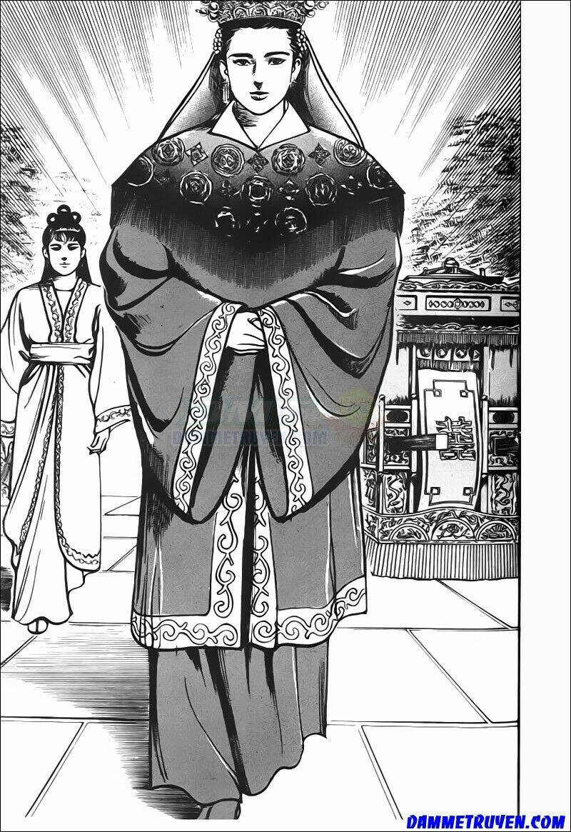 nước mắt tử thần - crying free man chapter 24 22