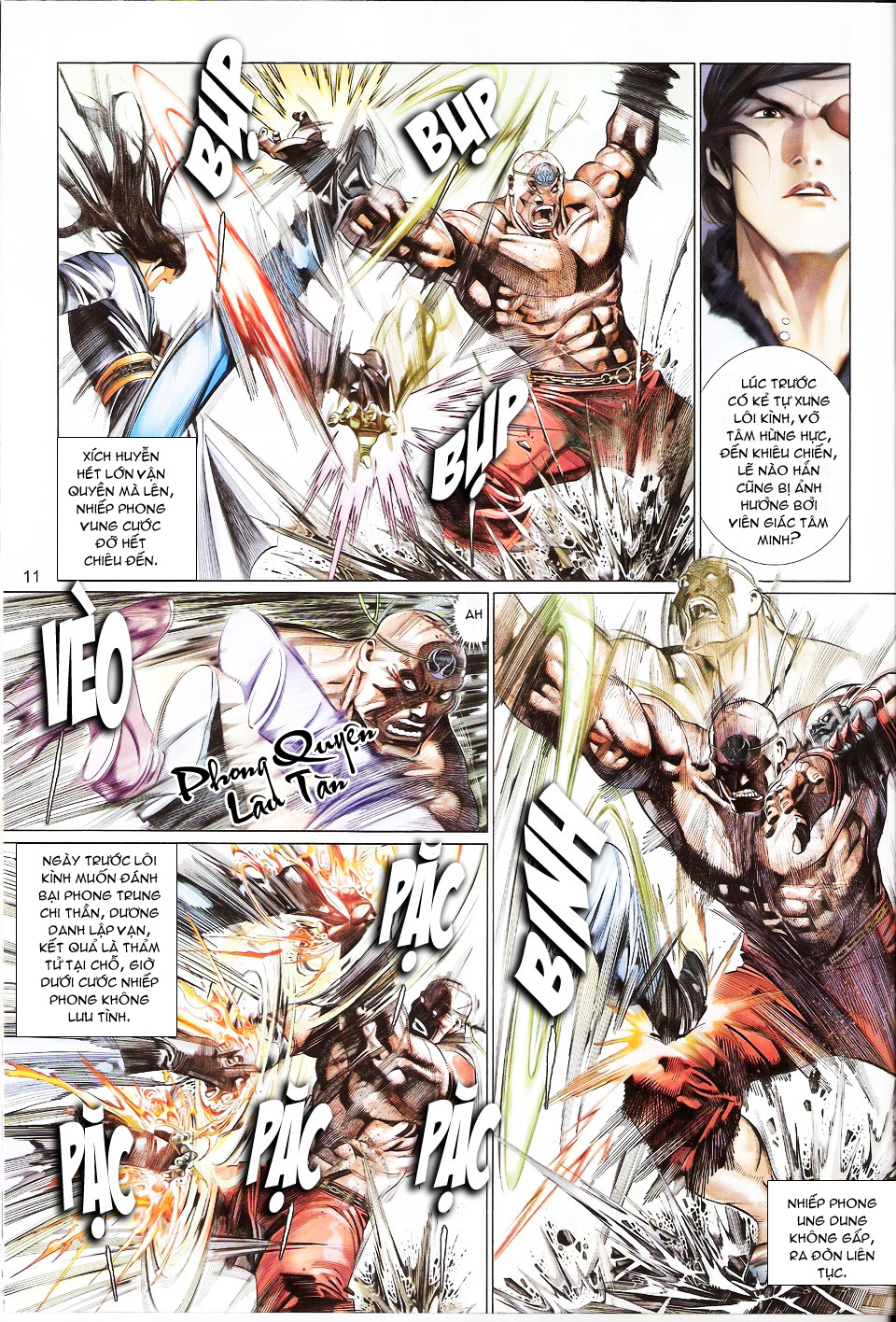 phong vân chapter 562 9