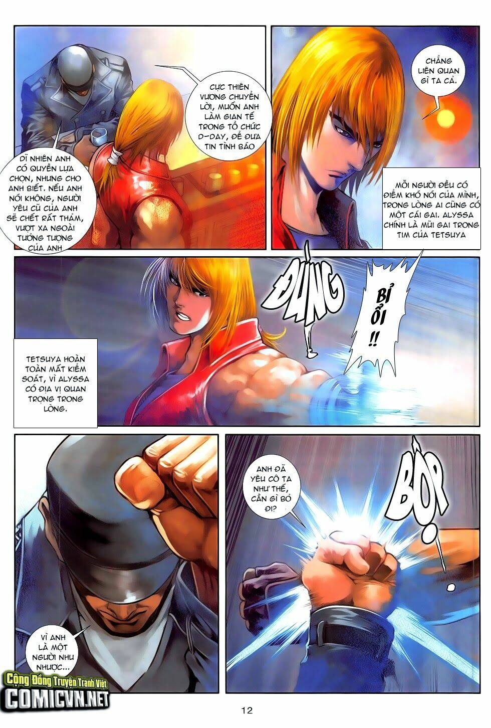 ba động quyền z hadouken zero chapter 14 12