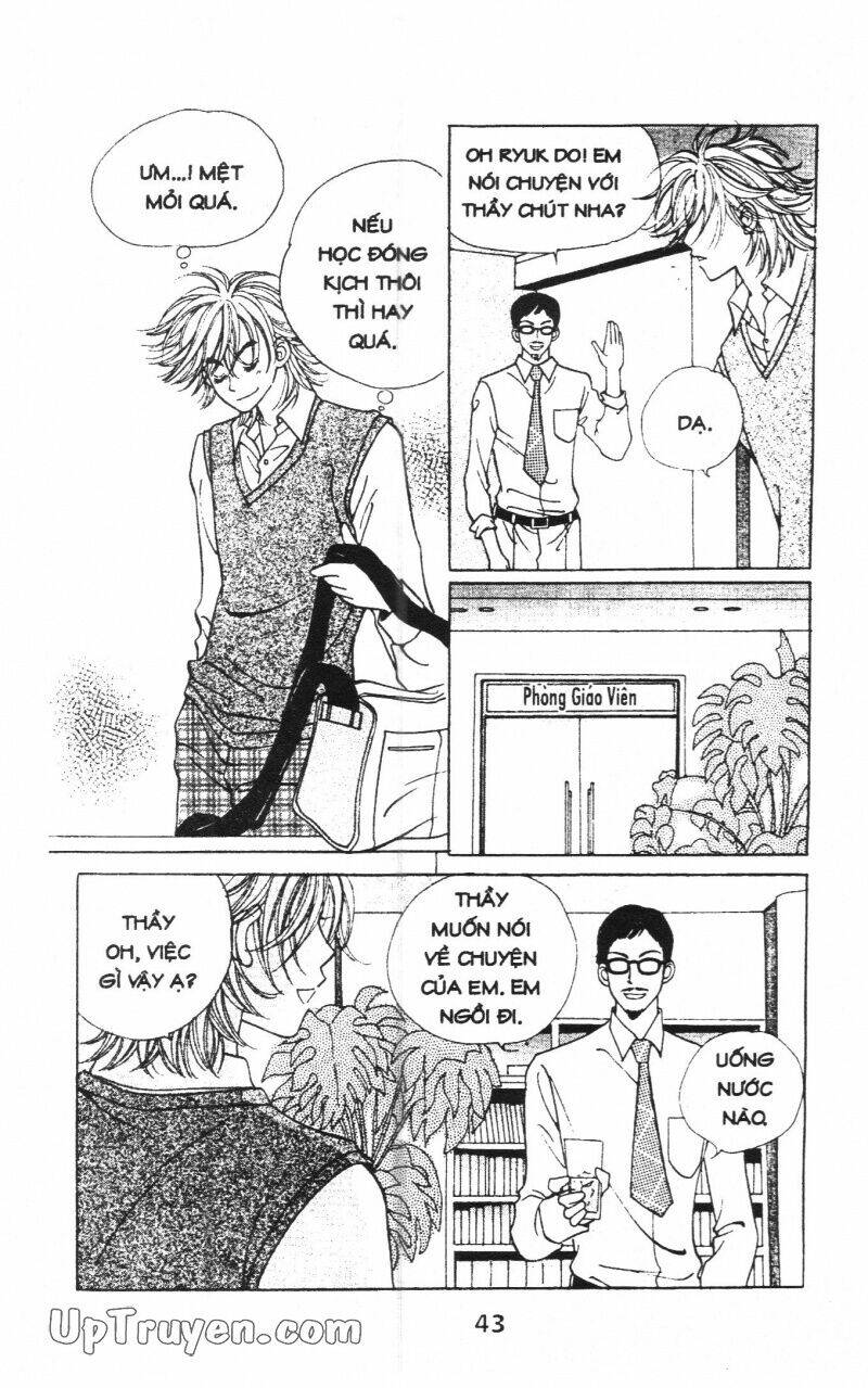 cô bé táo bạo chapter 16 45