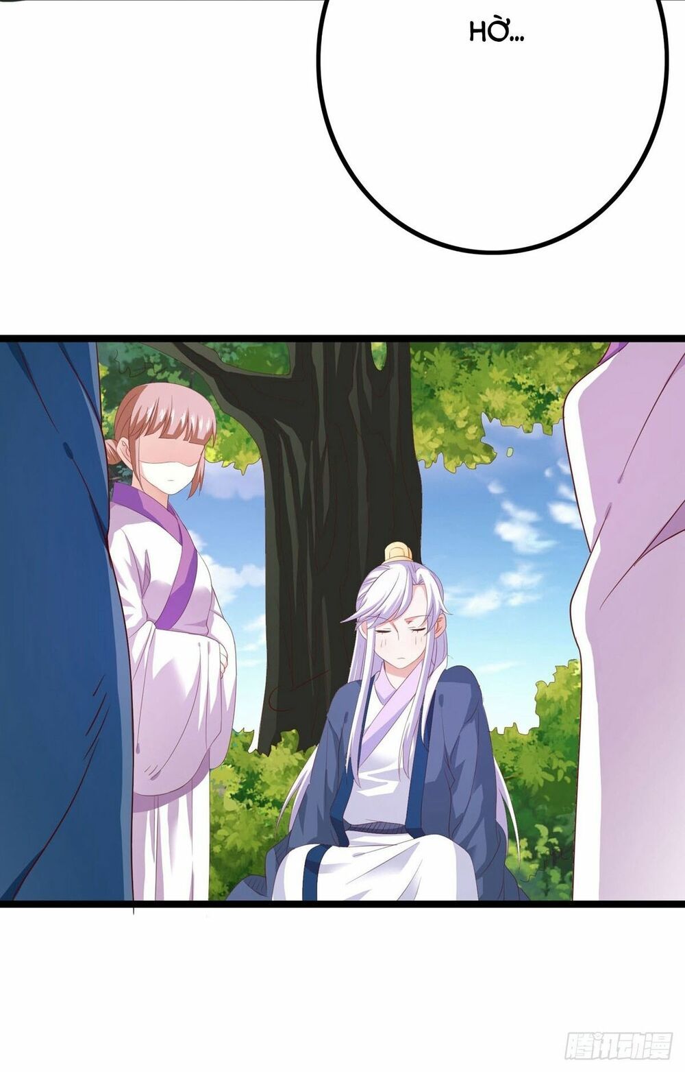 hoàng hậu của trẫm là võ lâm minh chủ chapter 25 24