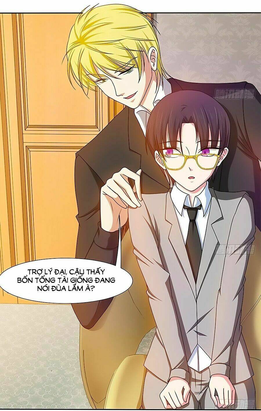 chủ tịch và nữ sát thủ chapter 22 7