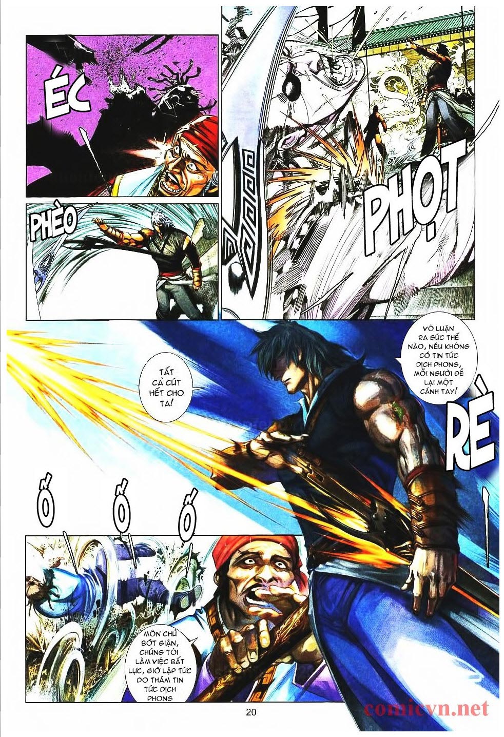 phong vân chapter 566 20